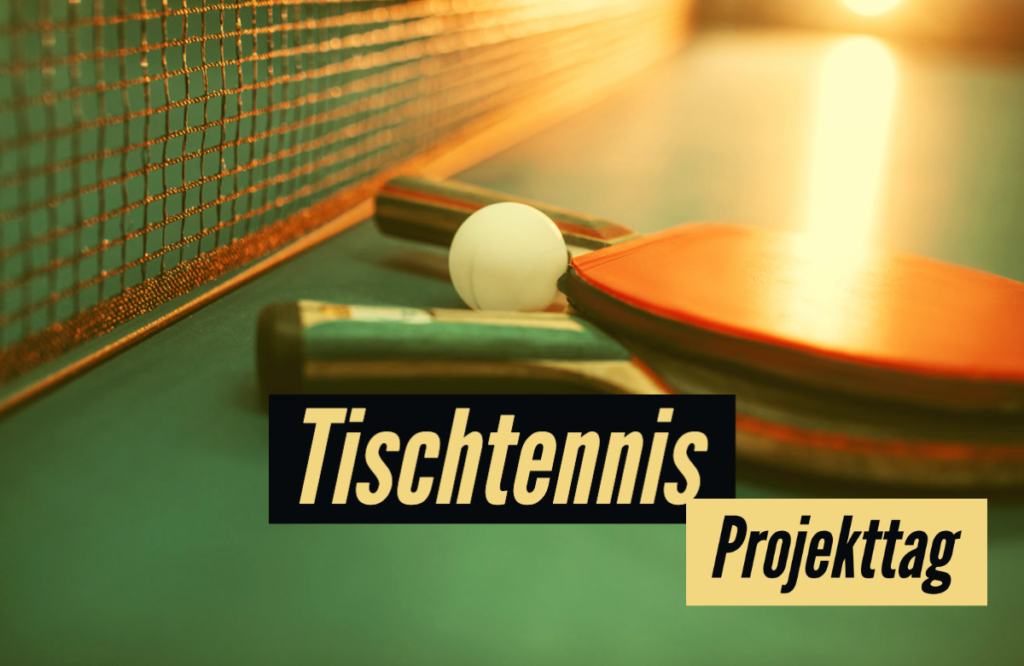 Tischtennis-Schnuppertag